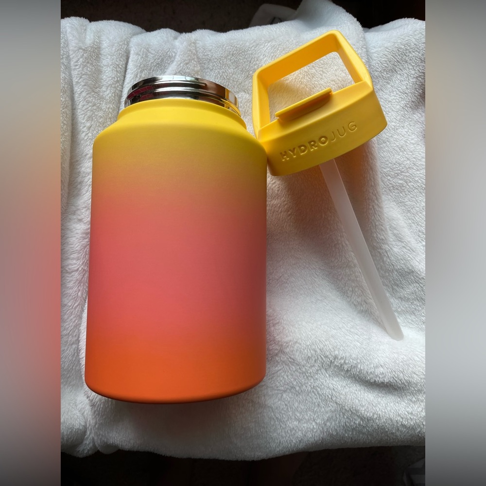HydroJug Stainless Steel Sunrise 💖🌅